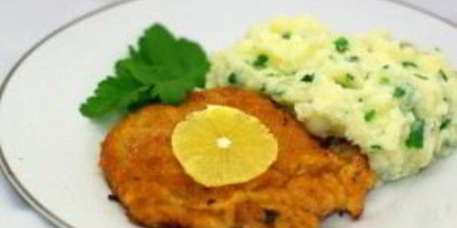 Рецепт шницеля из телятины