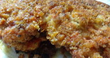 Рецепт Шницеля куриного по-венски