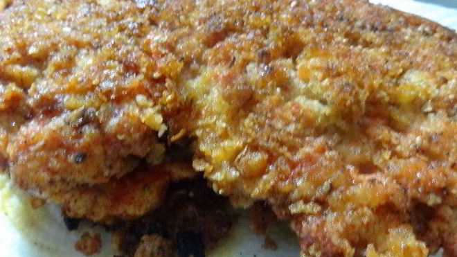 Рецепт шницеля куриного по-венски