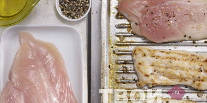 Рецепт шницеля куриного