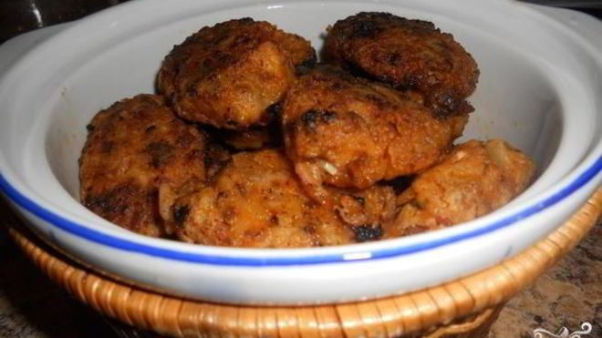 Рецепт шницеля по-африкански