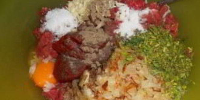 Рецепт шницеля по-африкански