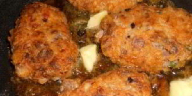 Рецепт шницеля по-африкански