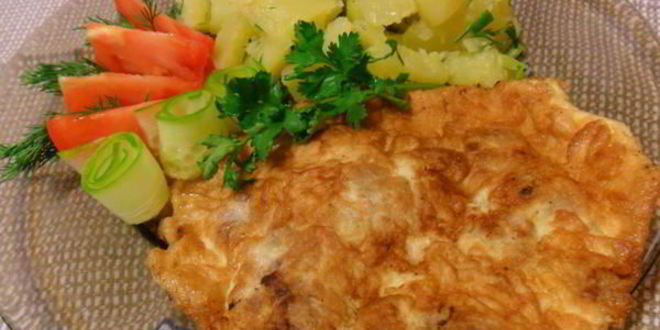 Рецепт Шницеля по-биробиджански