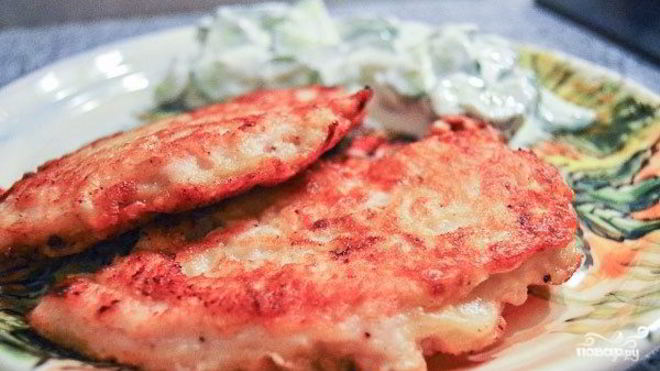 Рецепт шницеля по-чешски