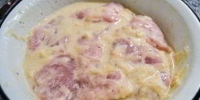 Рецепт шницеля по-чешски