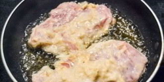 Рецепт шницеля по-чешски