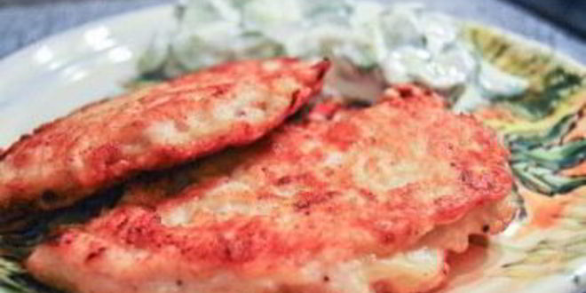 Рецепт шницеля по-чешски