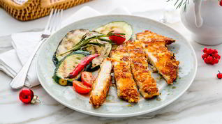 Рецепт Шницеля по-милански