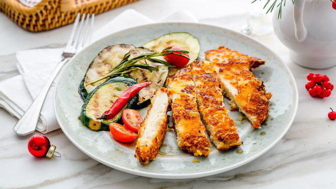 Рецепт шницеля по-милански