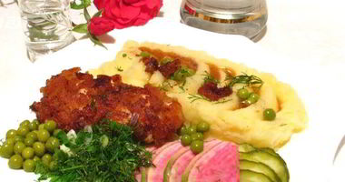 Рецепт Шницеля по-министерски с маслом