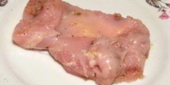 Рецепт шницеля по-министерски с маслом