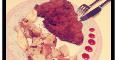 Рецепт Шницеля по-венски из говядины