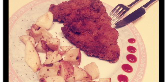 Рецепт Шницеля по-венски из говядины