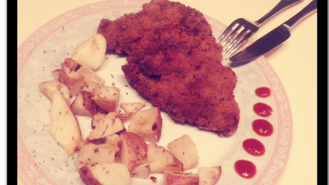 Рецепт шницеля по-венски из говядины