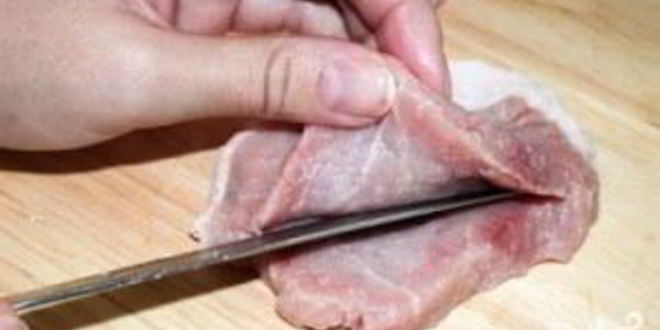 Рецепт шницеля с грибами