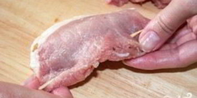 Рецепт шницеля с грибами