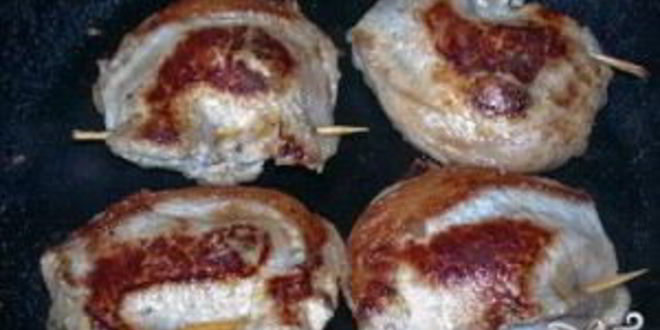 Рецепт шницеля с грибами