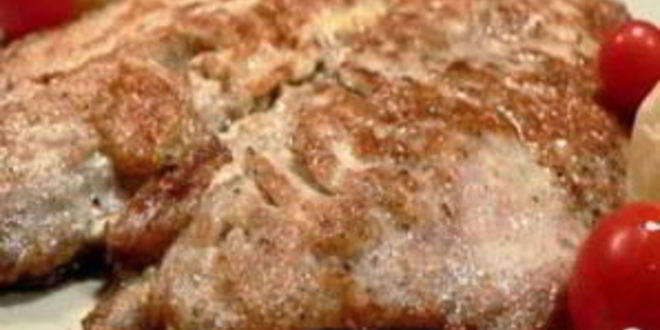 Рецепт шницеля со скумбрией