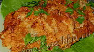 Рецепт Шницеля СССР