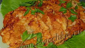 Рецепт Шницеля СССР