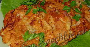 Рецепт Шницеля СССР