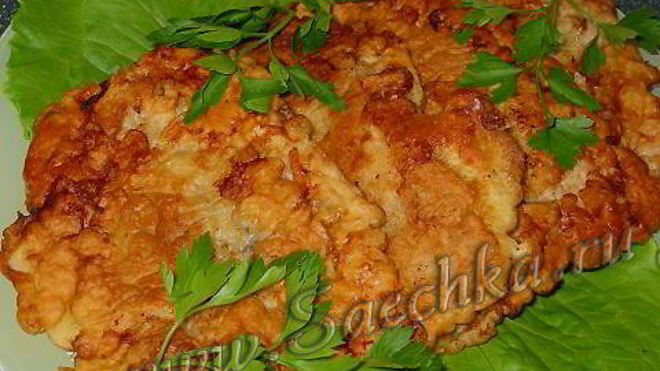 Рецепт шницеля ссср