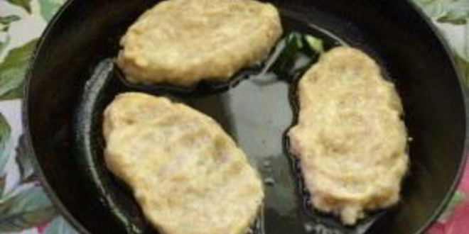 Рецепт шницеля в кляре