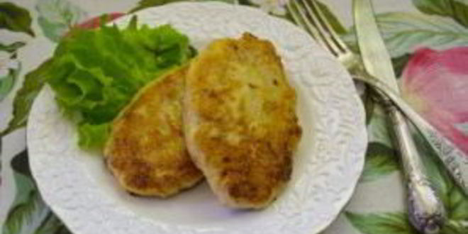 Рецепт шницеля в кляре