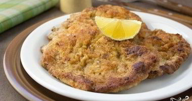 Рецепт Шницеля в сухарях