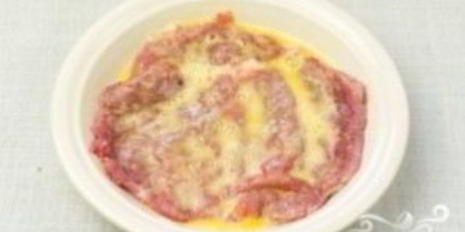 Рецепт шницеля в сухарях