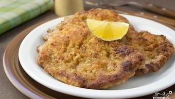 Рецепт Шницеля