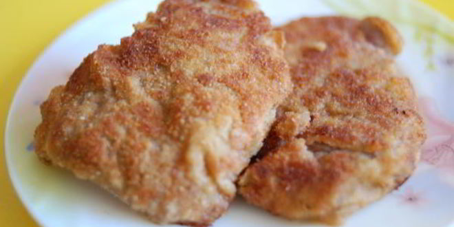 Рецепт шницелей по-венски