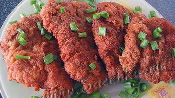 Рецепт Шницелей