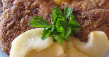 Рецепт Свиного шницеля из свинины