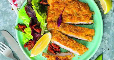 Рецепт Венского шницеля из свиного окорока