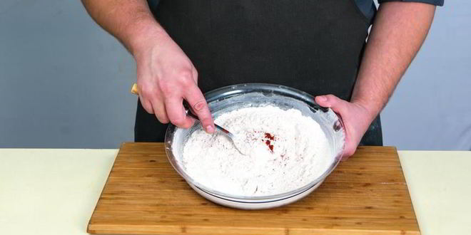 Рецепт венского шницеля из свиного окорока