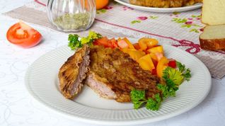 Рецепт Венского шницеля классического