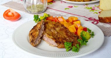 Рецепт Венского шницеля классического