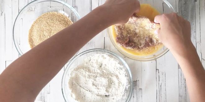 Рецепт венского шницеля классического