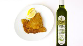 Рецепт Венского шницеля на растительном масле