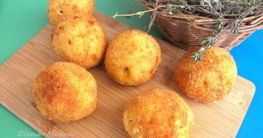 Рецепт Сицилийских аранчинь — рисовых шариков