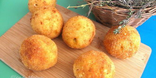 Рецепт Сицилийских аранчинь — рисовых шариков