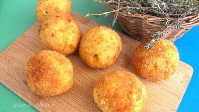 Рецепт сицилийских аранчинь — рисовых шариков