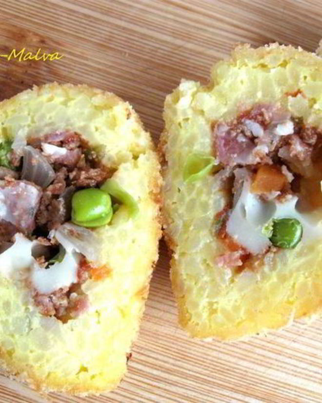 Рецепт сицилийских аранчинь — рисовых шариков