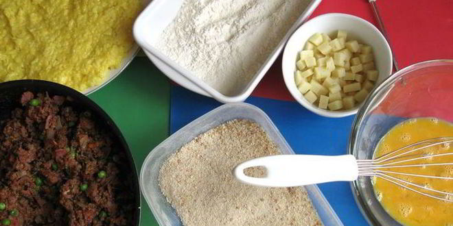 Рецепт сицилийских аранчинь — рисовых шариков