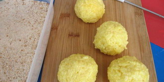 Рецепт сицилийских аранчинь — рисовых шариков