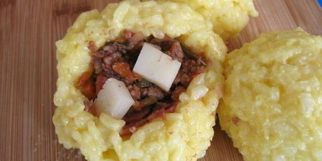 Рецепт сицилийских аранчинь — рисовых шариков