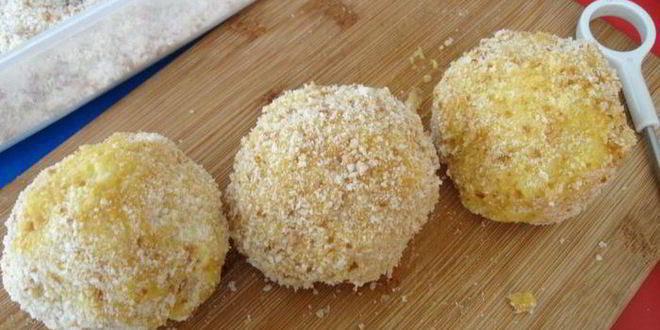 Рецепт сицилийских аранчинь — рисовых шариков