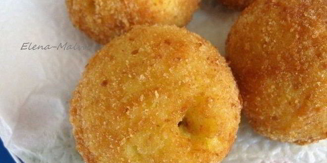 Рецепт сицилийских аранчинь — рисовых шариков